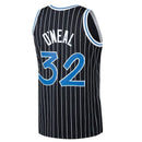 Regata Clássica mitchell E Ness Orlando Magic Swingman- preto/Azul